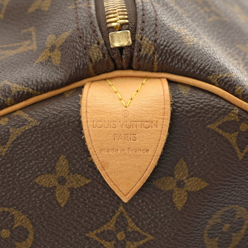 LOUIS VUITTON ルイヴィトン モノグラム キーポル 55 ブラウン M41424 ユニセックス モノグラムキャンバス ボストンバッグ ABランク 中古 銀蔵