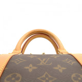 LOUIS VUITTON ルイヴィトン モノグラム キーポル 55 ブラウン M41424 ユニセックス モノグラムキャンバス ボストンバッグ ABランク 中古 銀蔵