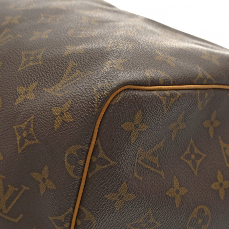 LOUIS VUITTON ルイヴィトン モノグラム キーポル 55 ブラウン M41424 ユニセックス モノグラムキャンバス ボストンバッグ ABランク 中古 銀蔵