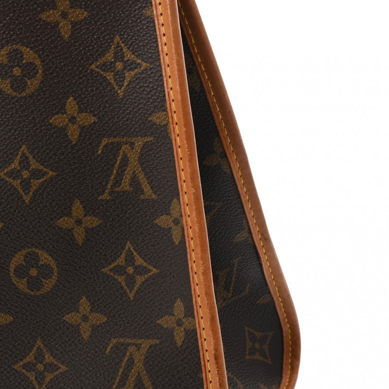 LOUIS VUITTON ルイヴィトン モノグラム ビバリー ブラウン M51121 レディース モノグラムキャンバス ビジネスバッグ Bランク 中古 銀蔵