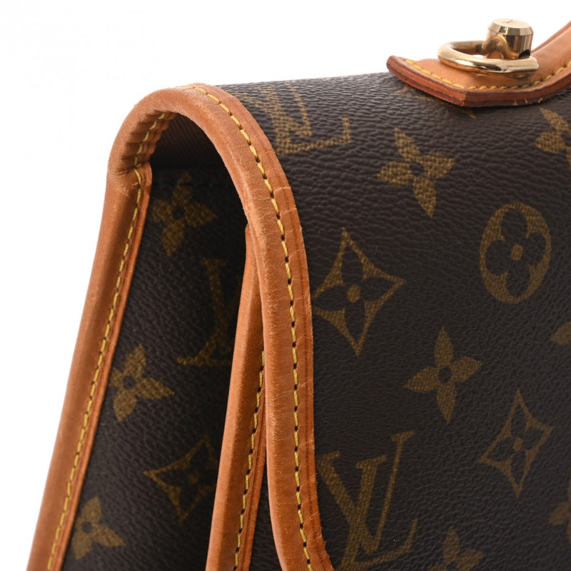 LOUIS VUITTON ルイヴィトン モノグラム ビバリー ブラウン M51121 レディース モノグラムキャンバス ビジネスバッグ Bランク 中古 銀蔵