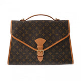 LOUIS VUITTON ルイヴィトン モノグラム ビバリー ブラウン M51121 レディース モノグラムキャンバス ビジネスバッグ Bランク 中古 銀蔵