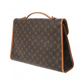 LOUIS VUITTON ルイヴィトン モノグラム ビバリー ブラウン M51121 レディース モノグラムキャンバス ビジネスバッグ Bランク 中古 銀蔵