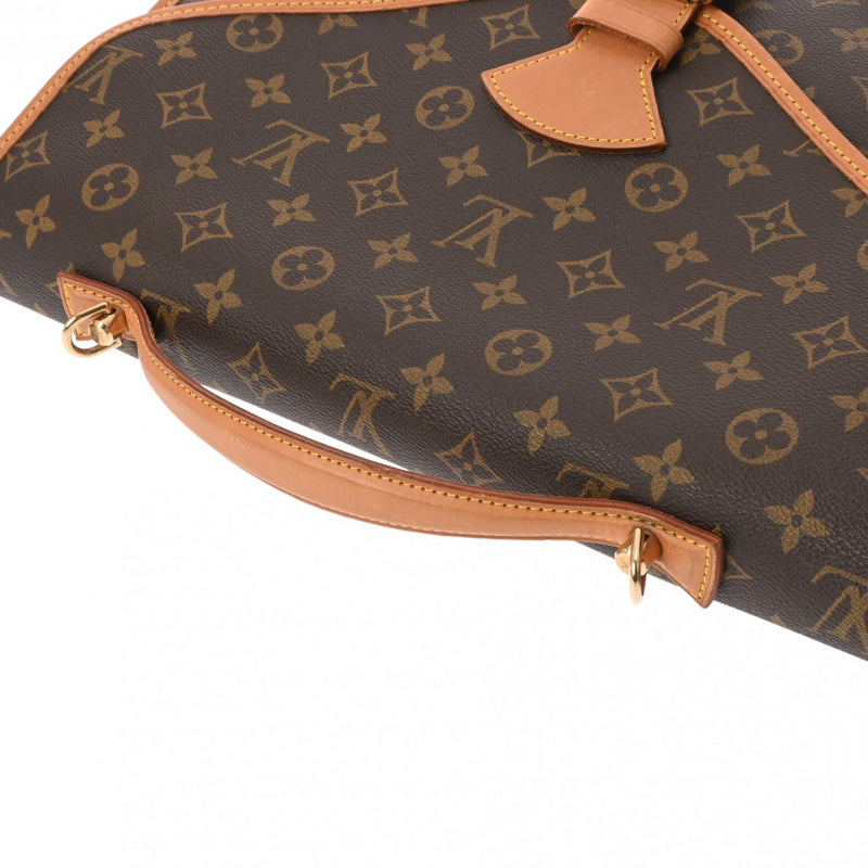 LOUIS VUITTON ルイヴィトン モノグラム ビバリー ブラウン M51121 レディース モノグラムキャンバス ビジネスバッグ Bランク 中古 銀蔵