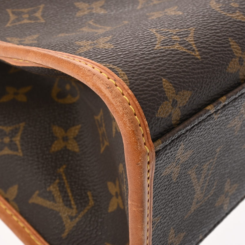 LOUIS VUITTON ルイヴィトン モノグラム ビバリー ブラウン M51121 レディース モノグラムキャンバス ビジネスバッグ Bランク 中古 銀蔵