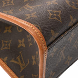 LOUIS VUITTON ルイヴィトン モノグラム ビバリー ブラウン M51121 レディース モノグラムキャンバス ビジネスバッグ Bランク 中古 銀蔵