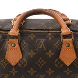 LOUIS VUITTON ルイヴィトン モノグラム スピーディ 40 ブラウン M41522 レディース モノグラムキャンバス ハンドバッグ Bランク 中古 銀蔵