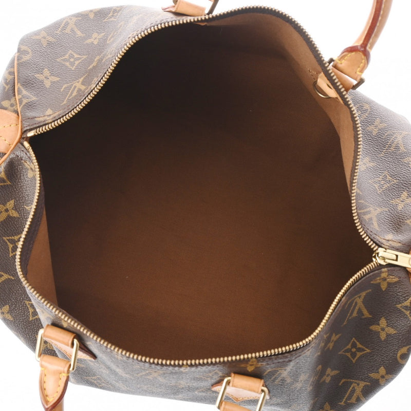 LOUIS VUITTON ルイヴィトン モノグラム スピーディ 40 ブラウン M41522 レディース モノグラムキャンバス ハンドバッグ Bランク 中古 銀蔵