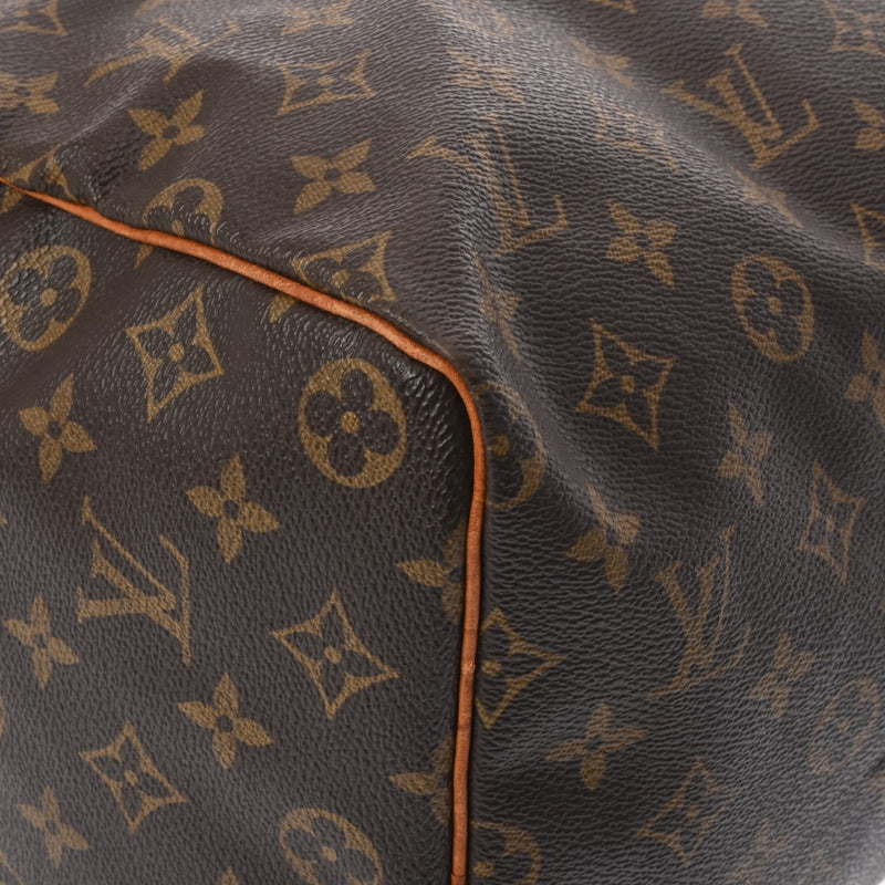 LOUIS VUITTON ルイヴィトン モノグラム スピーディ 40 ブラウン M41522 レディース モノグラムキャンバス ハンドバッグ Bランク 中古 銀蔵