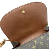 LOUIS VUITTON ルイヴィトン モノグラム サンクルー GM ブラウン M51242 レディース モノグラムキャンバス ショルダーバッグ ABランク 中古 銀蔵