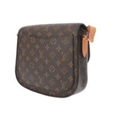 LOUIS VUITTON ルイヴィトン モノグラム サンクルー GM ブラウン M51242 レディース モノグラムキャンバス ショルダーバッグ ABランク 中古 銀蔵