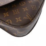 LOUIS VUITTON ルイヴィトン モノグラム サンクルー GM ブラウン M51242 レディース モノグラムキャンバス ショルダーバッグ ABランク 中古 銀蔵