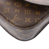 LOUIS VUITTON ルイヴィトン モノグラム サンクルー GM ブラウン M51242 レディース モノグラムキャンバス ショルダーバッグ ABランク 中古 銀蔵