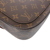 LOUIS VUITTON ルイヴィトン モノグラム サンクルー GM ブラウン M51242 レディース モノグラムキャンバス ショルダーバッグ ABランク 中古 銀蔵