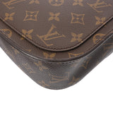 LOUIS VUITTON ルイヴィトン モノグラム サンクルー GM ブラウン M51242 レディース モノグラムキャンバス ショルダーバッグ ABランク 中古 銀蔵