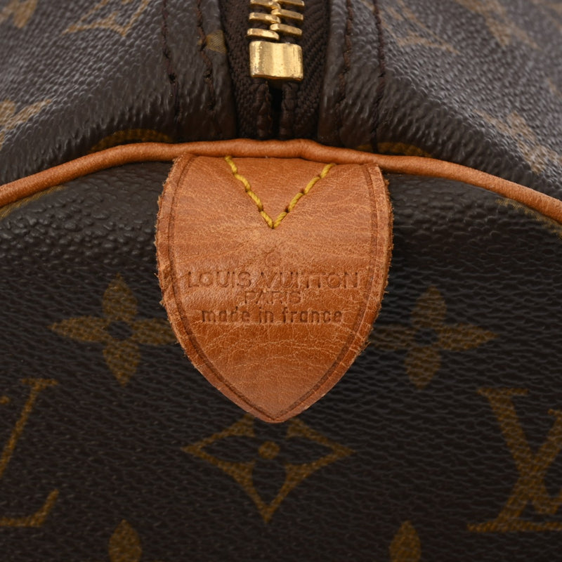 LOUIS VUITTON ルイヴィトン モノグラム キーポル 45 ブラウン M41428 ユニセックス モノグラムキャンバス ボストンバッグ Bランク 中古 銀蔵