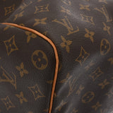 LOUIS VUITTON ルイヴィトン モノグラム キーポル 45 ブラウン M41428 ユニセックス モノグラムキャンバス ボストンバッグ Bランク 中古 銀蔵