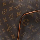 LOUIS VUITTON ルイヴィトン モノグラム キーポル 45 ブラウン M41428 ユニセックス モノグラムキャンバス ボストンバッグ Bランク 中古 銀蔵