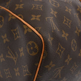 LOUIS VUITTON ルイヴィトン モノグラム キーポル 45 ブラウン M41428 ユニセックス モノグラムキャンバス ボストンバッグ Bランク 中古 銀蔵