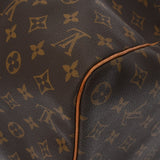 LOUIS VUITTON ルイヴィトン モノグラム キーポル 45 ブラウン M41428 ユニセックス モノグラムキャンバス ボストンバッグ Bランク 中古 銀蔵