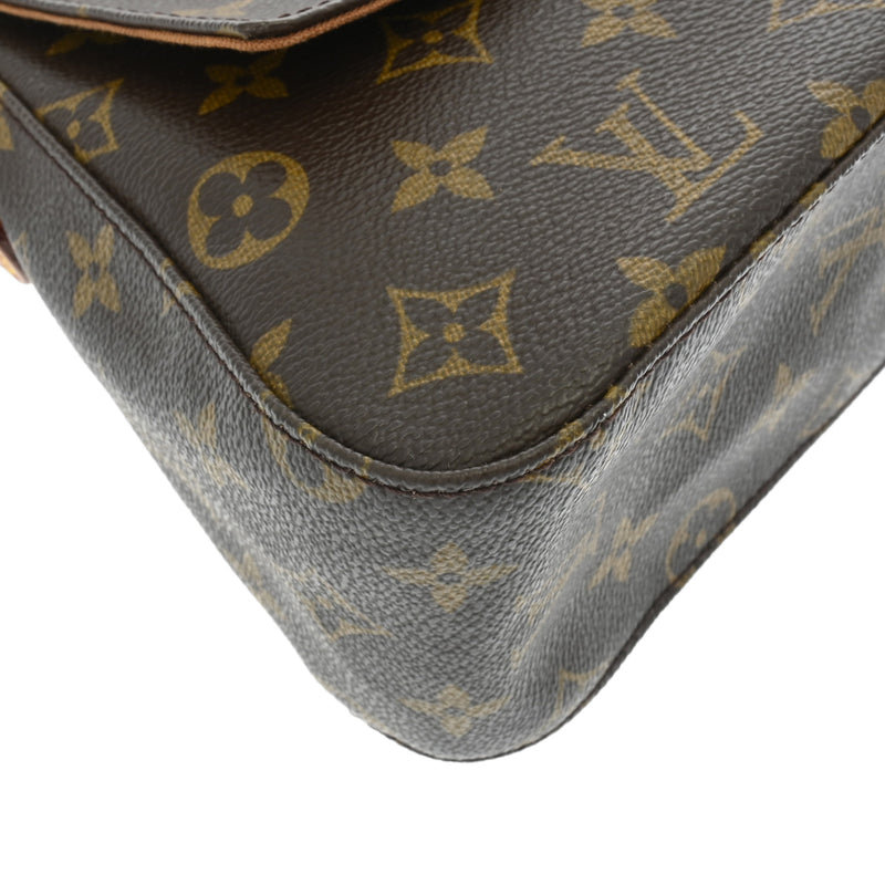 LOUIS VUITTON ルイヴィトン モノグラム ミニ ルーピング ブラウン M51147 レディース モノグラムキャンバス セミショルダーバッグ ABランク 中古 銀蔵