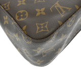 LOUIS VUITTON ルイヴィトン モノグラム ミニ ルーピング ブラウン M51147 レディース モノグラムキャンバス セミショルダーバッグ ABランク 中古 銀蔵