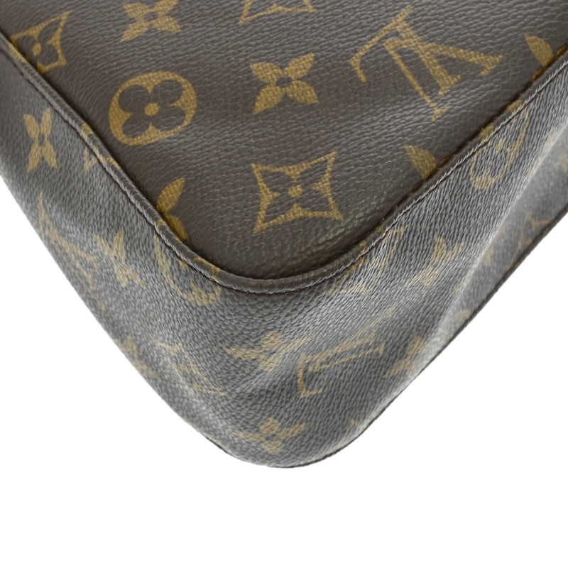 LOUIS VUITTON ルイヴィトン モノグラム ミニ ルーピング ブラウン M51147 レディース モノグラムキャンバス セミショルダーバッグ ABランク 中古 銀蔵