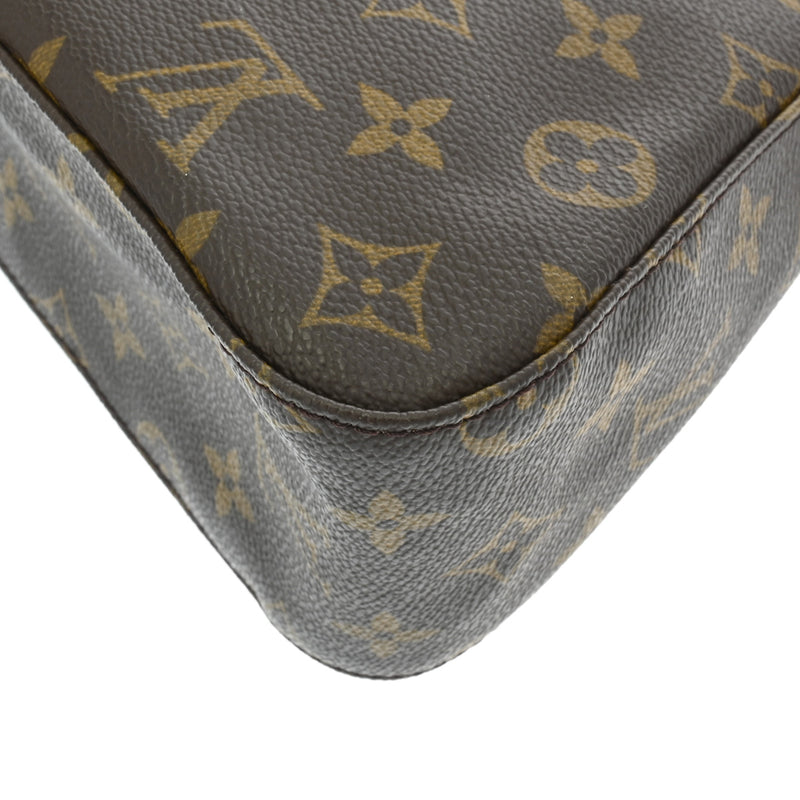 LOUIS VUITTON ルイヴィトン モノグラム ミニ ルーピング ブラウン M51147 レディース モノグラムキャンバス セミショルダーバッグ ABランク 中古 銀蔵