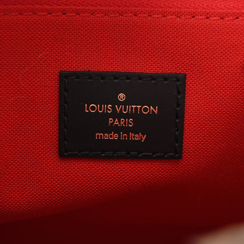 LOUIS VUITTON ルイヴィトン モノグラムリバース オンザゴー PM 2WAY ブラウン M46373 レディース モノグラムキャンバス ハンドバッグ 新同 中古 銀蔵