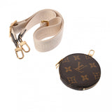 LOUIS VUITTON ルイヴィトン モノグラムリバース オンザゴー PM 2WAY ブラウン M46373 レディース モノグラムキャンバス ハンドバッグ 新同 中古 銀蔵