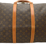 LOUIS VUITTON ルイヴィトン モノグラム キーポル 55 ブラウン M41424 ユニセックス モノグラムキャンバス ボストンバッグ Bランク 中古 銀蔵