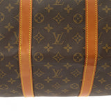 LOUIS VUITTON ルイヴィトン モノグラム キーポル 55 ブラウン M41424 ユニセックス モノグラムキャンバス ボストンバッグ Bランク 中古 銀蔵