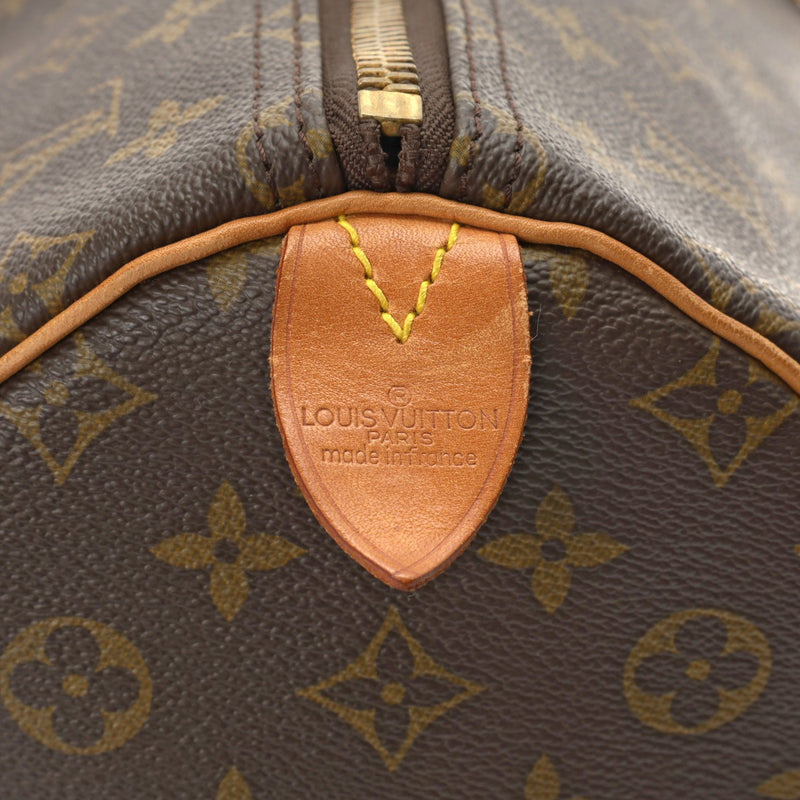 LOUIS VUITTON ルイヴィトン モノグラム キーポル 55 ブラウン M41424 ユニセックス モノグラムキャンバス ボストンバッグ Bランク 中古 銀蔵