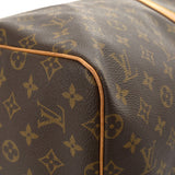 LOUIS VUITTON ルイヴィトン モノグラム キーポル 55 ブラウン M41424 ユニセックス モノグラムキャンバス ボストンバッグ Bランク 中古 銀蔵