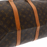 LOUIS VUITTON ルイヴィトン モノグラム キーポル 50 ブラウン M41426 ユニセックス モノグラムキャンバス ボストンバッグ Bランク 中古 銀蔵