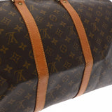 LOUIS VUITTON ルイヴィトン モノグラム キーポル 50 ブラウン M41426 ユニセックス モノグラムキャンバス ボストンバッグ Bランク 中古 銀蔵