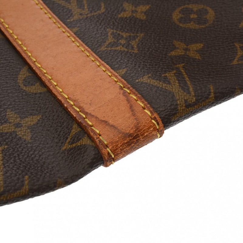 LOUIS VUITTON ルイヴィトン モノグラム キーポル 50 ブラウン M41426 ユニセックス モノグラムキャンバス ボストンバッグ Bランク 中古 銀蔵