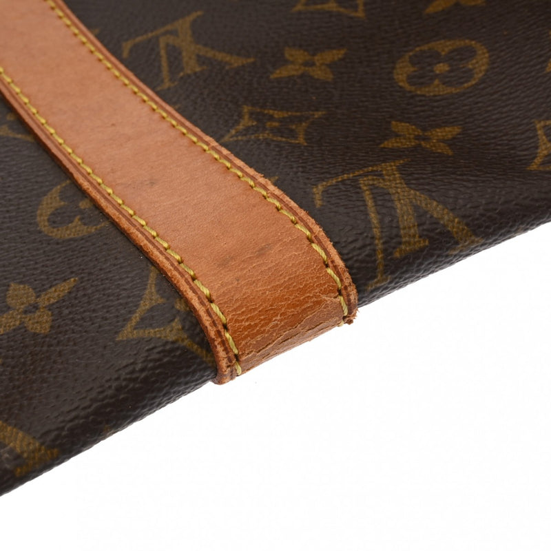 LOUIS VUITTON ルイヴィトン モノグラム キーポル 50 ブラウン M41426 ユニセックス モノグラムキャンバス ボストンバッグ Bランク 中古 銀蔵