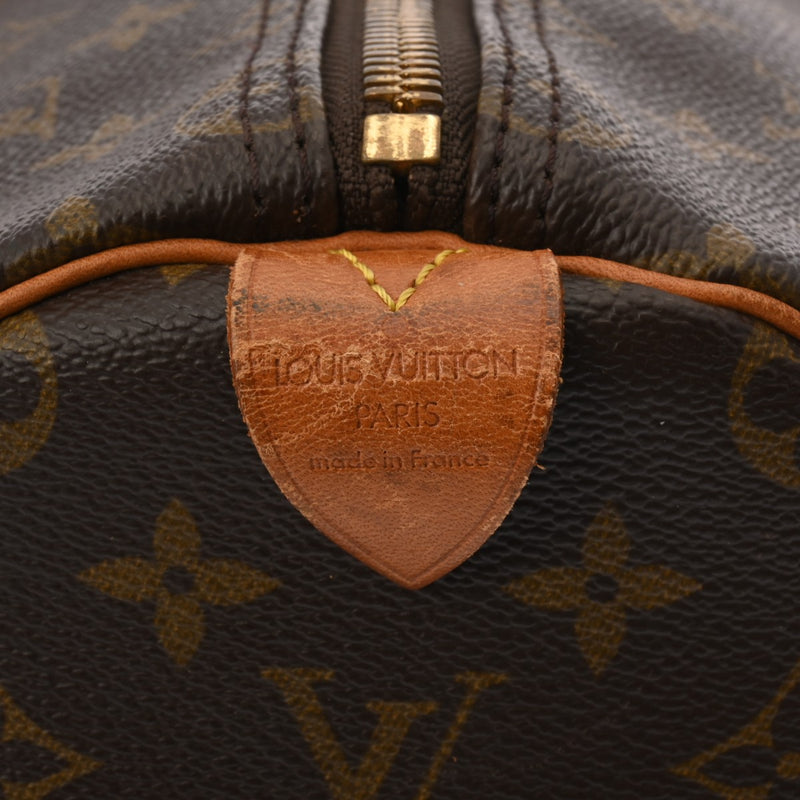 LOUIS VUITTON ルイヴィトン モノグラム キーポル 50 ブラウン M41426 ユニセックス モノグラムキャンバス ボストンバッグ Bランク 中古 銀蔵