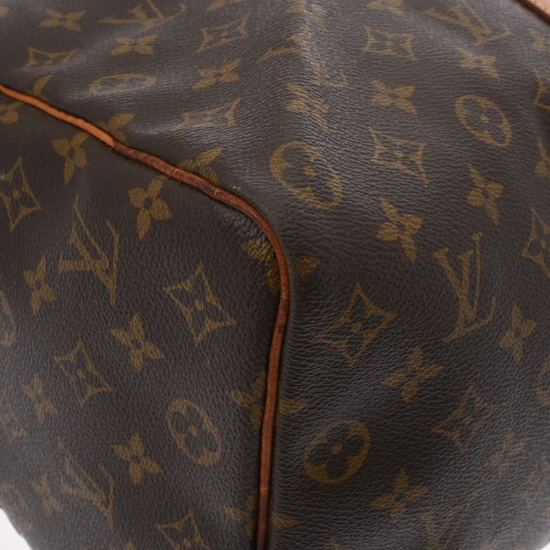 LOUIS VUITTON ルイヴィトン モノグラム キーポル 50 ブラウン M41426 ユニセックス モノグラムキャンバス ボストンバッグ Bランク 中古 銀蔵