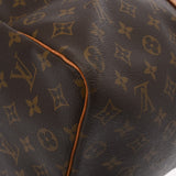 LOUIS VUITTON ルイヴィトン モノグラム キーポル 50 ブラウン M41426 ユニセックス モノグラムキャンバス ボストンバッグ Bランク 中古 銀蔵