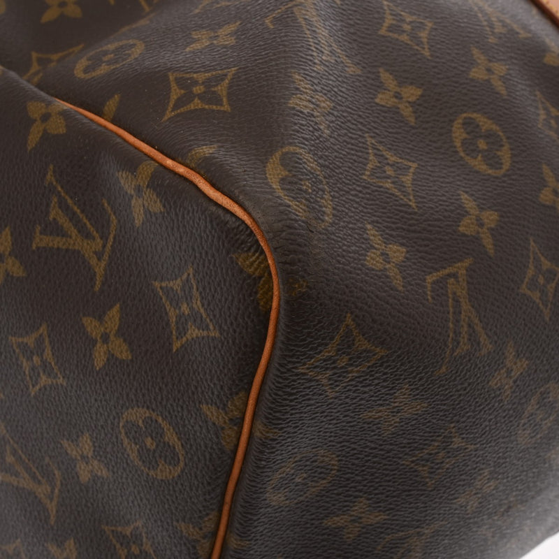 LOUIS VUITTON ルイヴィトン モノグラム キーポル 50 ブラウン M41426 ユニセックス モノグラムキャンバス ボストンバッグ Bランク 中古 銀蔵