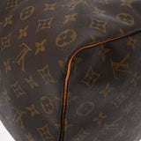 LOUIS VUITTON ルイヴィトン モノグラム キーポル 50 ブラウン M41426 ユニセックス モノグラムキャンバス ボストンバッグ Bランク 中古 銀蔵