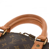 LOUIS VUITTON ルイヴィトン モノグラム キーポル 55 ブラウン M41424 ユニセックス モノグラムキャンバス ボストンバッグ Bランク 中古 銀蔵