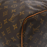 LOUIS VUITTON ルイヴィトン モノグラム キーポル 55 ブラウン M41424 ユニセックス モノグラムキャンバス ボストンバッグ Bランク 中古 銀蔵