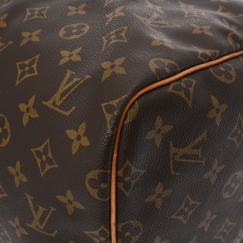 LOUIS VUITTON ルイヴィトン モノグラム キーポル 55 ブラウン M41424 ユニセックス モノグラムキャンバス ボストンバッグ Bランク 中古 銀蔵