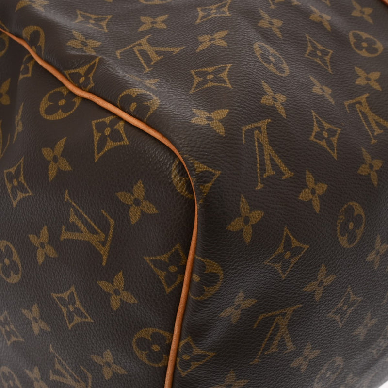 LOUIS VUITTON ルイヴィトン モノグラム キーポル 55 ブラウン M41424 ユニセックス モノグラムキャンバス ボストンバッグ Bランク 中古 銀蔵