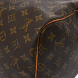 LOUIS VUITTON ルイヴィトン モノグラム キーポル 55 ブラウン M41424 ユニセックス モノグラムキャンバス ボストンバッグ Bランク 中古 銀蔵