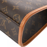 LOUIS VUITTON ルイヴィトン モノグラム ベルエア 2WAY ブラウン M51122 ユニセックス モノグラムキャンバス ハンドバッグ Bランク 中古 銀蔵