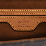 LOUIS VUITTON ルイヴィトン モノグラム ベルエア 2WAY ブラウン M51122 ユニセックス モノグラムキャンバス ハンドバッグ Bランク 中古 銀蔵